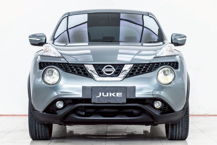 Nissan Juke 2015 1.6 V Utility-car เบนซิน ไม่ติดแก๊ส เกียร์อัตโนมัติ เทา รูปที่ 4