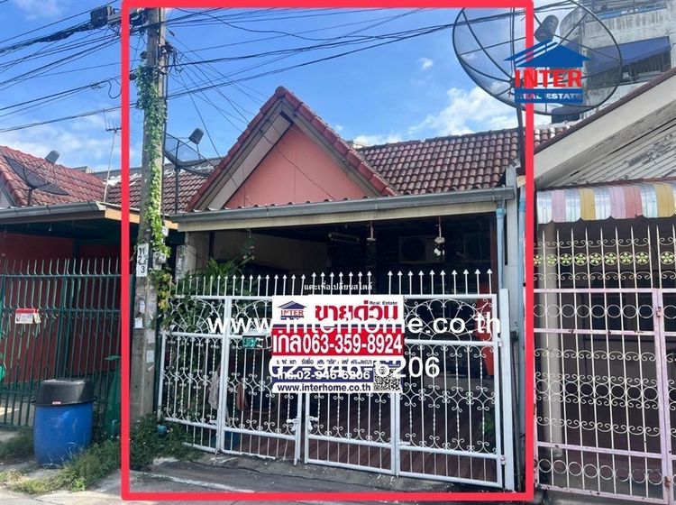ทาวน์เฮ้าส์ 2 ชั้น 16 ตร.ว. ทาวน์เฮ้าส์ ซอยบางปลา79 (ซอยพิกุลทอง) ถนนเทพารักษ์ กม.19 ถนนนางนา-ตราด บางพลี สมุทรปราการ