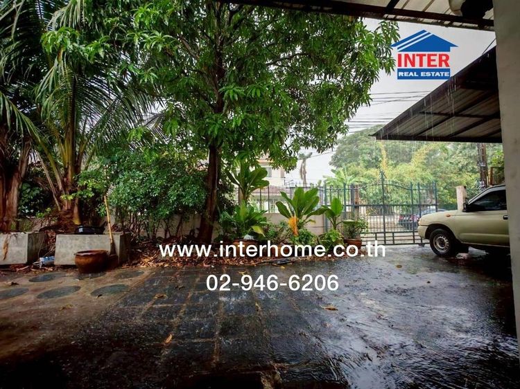 บ้านเดี่ยว 2 ชั้น 80 ตร.ว. หมู่บ้านแฮปปี้เพลซพาร์ค ลาดกระบัง ถนนเจ้าคุณทหาร เขตลาดกระบัง กรุงเทพมหานคร รูปที่ 2