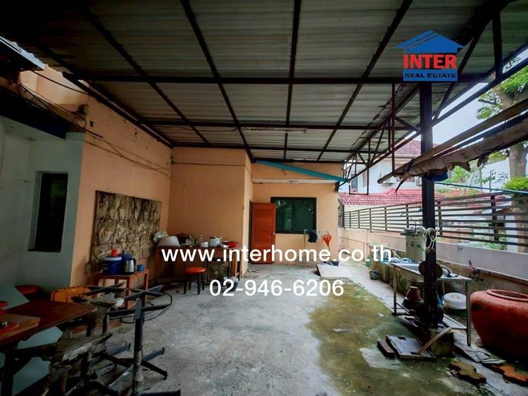 บ้านเดี่ยว 2 ชั้น 80 ตร.ว. หมู่บ้านแฮปปี้เพลซพาร์ค ลาดกระบัง ถนนเจ้าคุณทหาร เขตลาดกระบัง กรุงเทพมหานคร รูปที่ 4