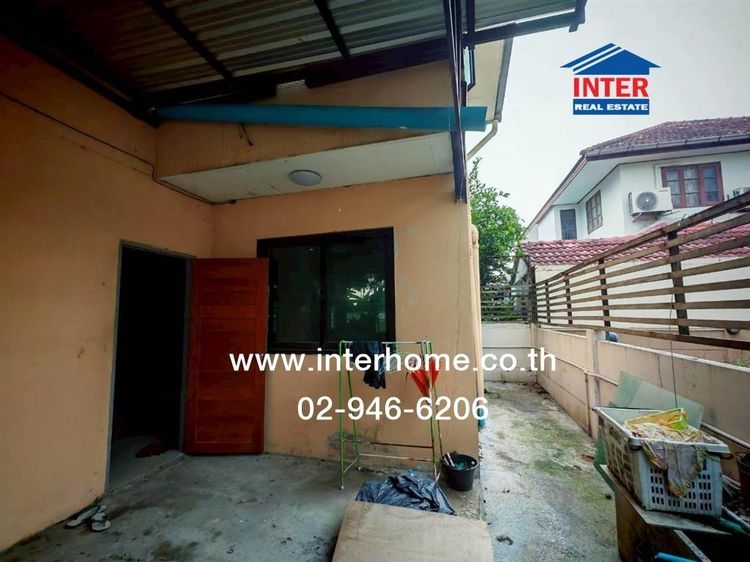 บ้านเดี่ยว 2 ชั้น 80 ตร.ว. หมู่บ้านแฮปปี้เพลซพาร์ค ลาดกระบัง ถนนเจ้าคุณทหาร เขตลาดกระบัง กรุงเทพมหานคร รูปที่ 3