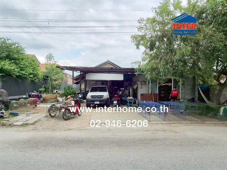 ที่ดินพร้อมสิ่งปลูกสร้าง 131.6 ตร.ว. ใกล้วัดประชาราษฎร์บำรุง(วัดรางหมัน) ติดถนนทางหลวงชนบท จังหวัดนครปฐม กำแพงแสน นครปฐม