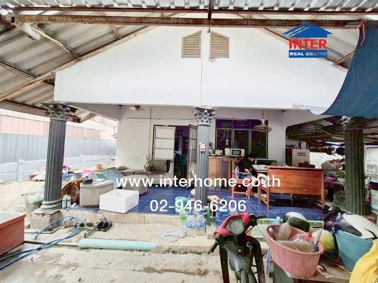 ที่ดินพร้อมสิ่งปลูกสร้าง 131.6 ตร.ว. ใกล้วัดประชาราษฎร์บำรุง(วัดรางหมัน) ติดถนนทางหลวงชนบท จังหวัดนครปฐม กำแพงแสน นครปฐม รูปที่ 2