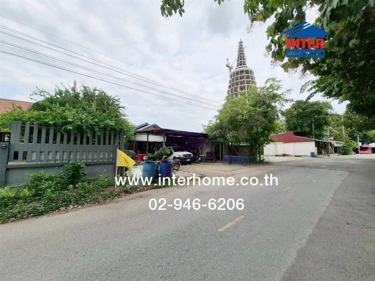 ที่ดินพร้อมสิ่งปลูกสร้าง 131.6 ตร.ว. ใกล้วัดประชาราษฎร์บำรุง(วัดรางหมัน) ติดถนนทางหลวงชนบท จังหวัดนครปฐม กำแพงแสน นครปฐม รูปที่ 4