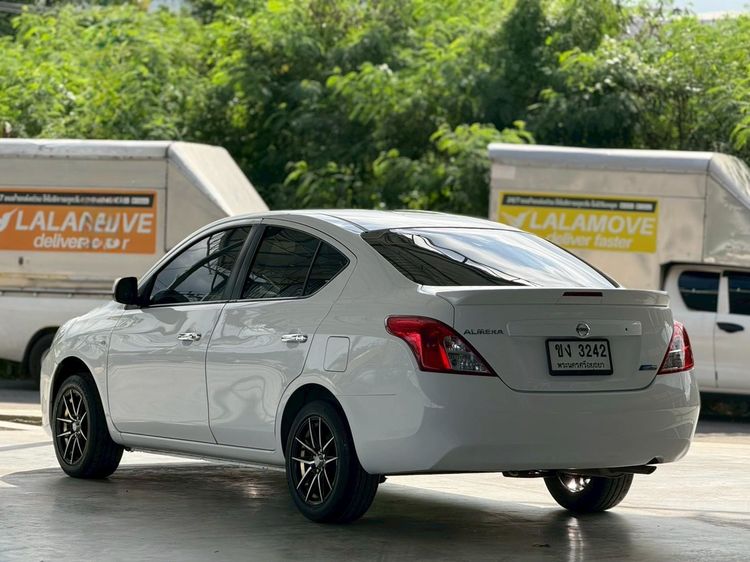 Nissan Almera 2014 1.2 VL Sedan เบนซิน เกียร์อัตโนมัติ ขาว รูปที่ 4