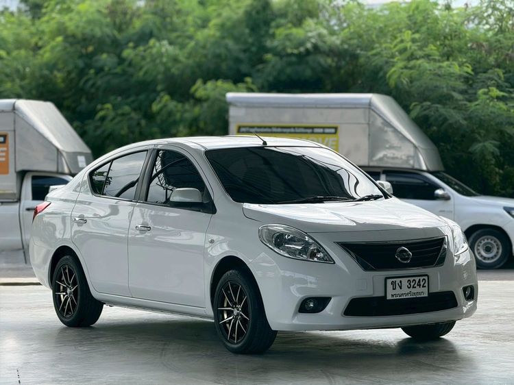 Nissan Almera 2014 1.2 VL Sedan āđāļāļāļāļīāļ āđāļāļĩāļĒāļĢāđāļāļąāļāđāļāļĄāļąāļāļī āļāļēāļ§ āļĢāļđāļāļāļĩāđ 3