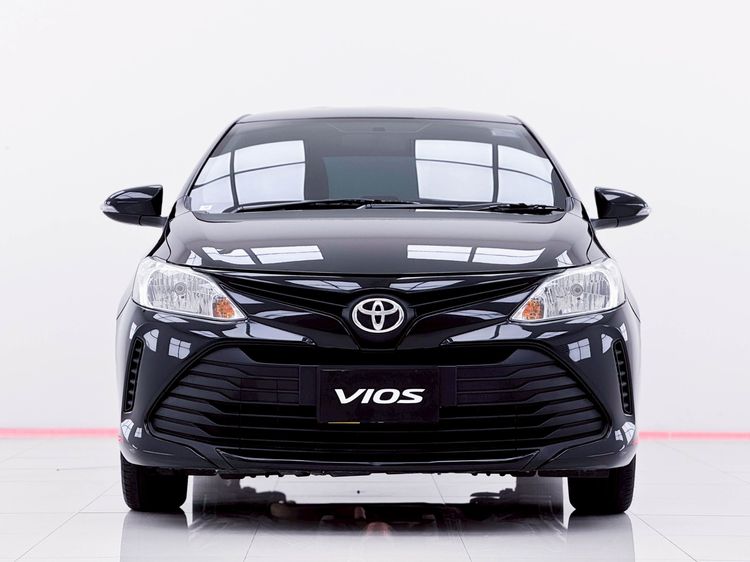 Toyota Vios 2021 1.5 Entry Sedan เบนซิน ไม่ติดแก๊ส เกียร์อัตโนมัติ ดำ รูปที่ 3