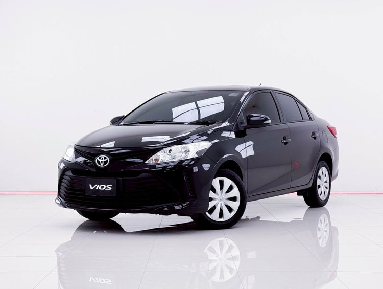 รถ Toyota Vios 1.5 Entry สี ดำ