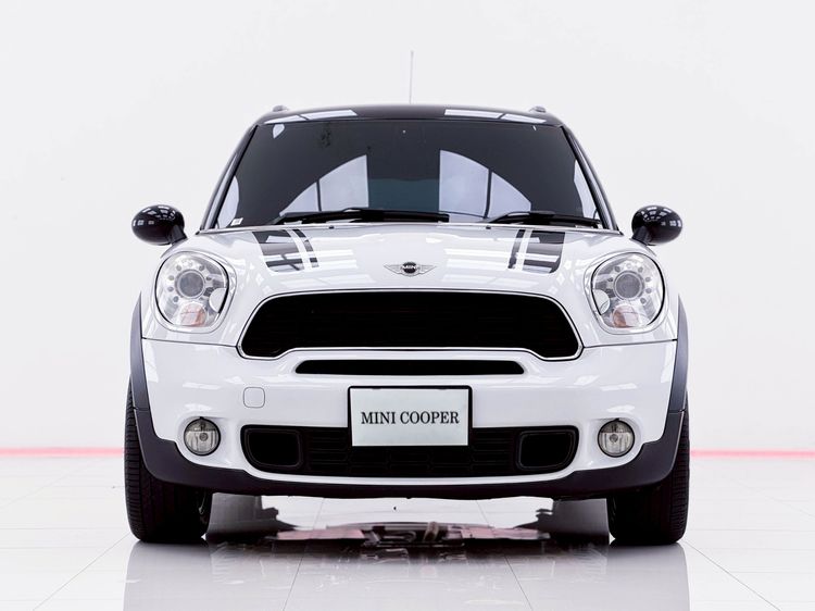 Mini COUNTRYMAN 2012 1.6 S ALL4 4WD Sedan เบนซิน ไม่ติดแก๊ส เกียร์อัตโนมัติ ขาว รูปที่ 3
