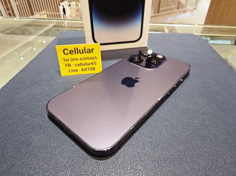iPhone 14 Pro 256GB สภาพสวย เครื่องไทย ครบกล่อง รูปที่ 5
