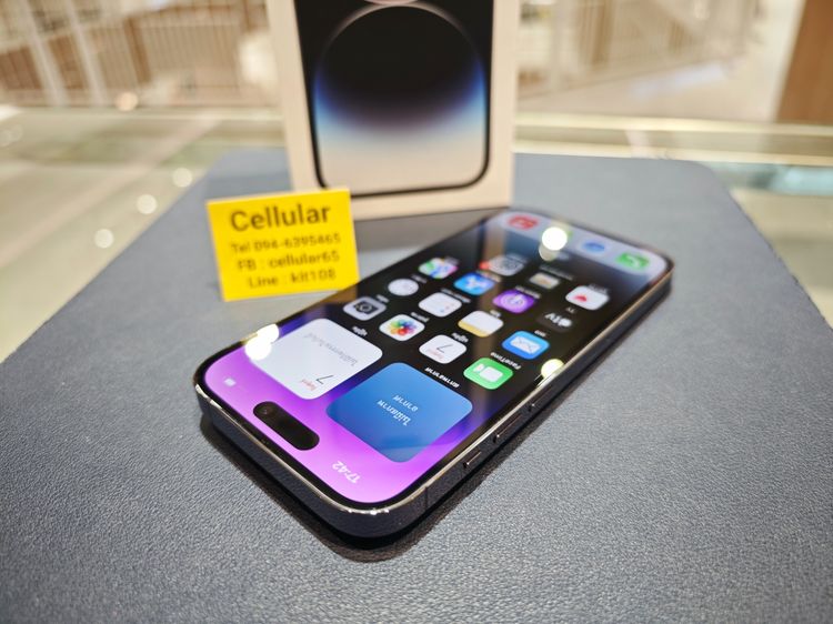 iPhone 14 Pro 256GB สภาพสวย เครื่องไทย ครบกล่อง รูปที่ 10