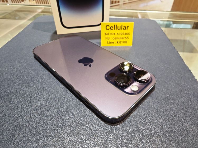 iPhone 14 Pro 256GB สภาพสวย เครื่องไทย ครบกล่อง รูปที่ 4