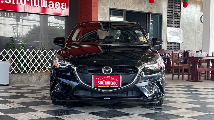 Mazda Mazda 2 2019 1.3 High Connect Sedan เบนซิน ไม่ติดแก๊ส เกียร์อัตโนมัติ ดำ รูปที่ 2