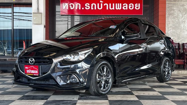 รถ Mazda Mazda 2 1.3 High Connect สี ดำ