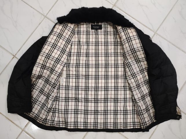 เสื้อแจ็คเก็ต BURBERRY❄️🧥อบอุ่น สุดหรู รูปที่ 8