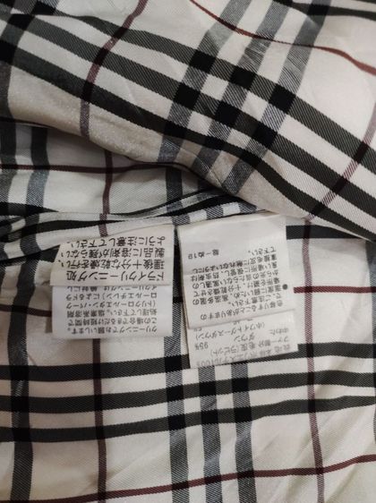 เสื้อแจ็คเก็ต BURBERRY❄️🧥อบอุ่น สุดหรู รูปที่ 16