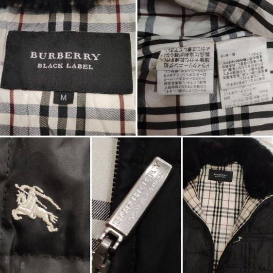 เสื้อแจ็คเก็ต BURBERRY❄️🧥อบอุ่น สุดหรู รูปที่ 18