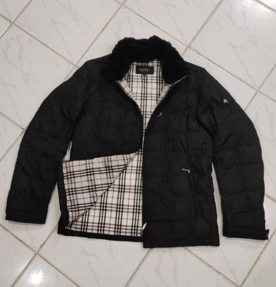 เสื้อแจ็คเก็ต BURBERRY❄️🧥อบอุ่น สุดหรู รูปที่ 4