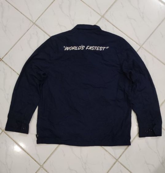 แจ็คเก็ต STUSSY🧥⚒️ทรงช่าง รูปที่ 4