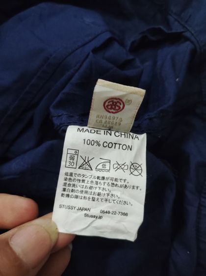 แจ็คเก็ต STUSSY🧥⚒️ทรงช่าง รูปที่ 15