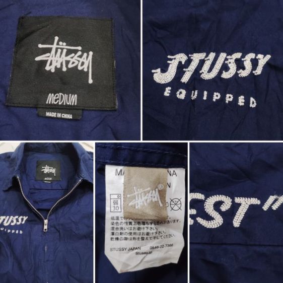 แจ็คเก็ต STUSSY🧥⚒️ทรงช่าง รูปที่ 18