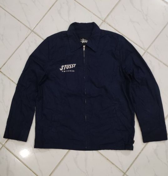 แจ็คเก็ต STUSSY🧥⚒️ทรงช่าง รูปที่ 3