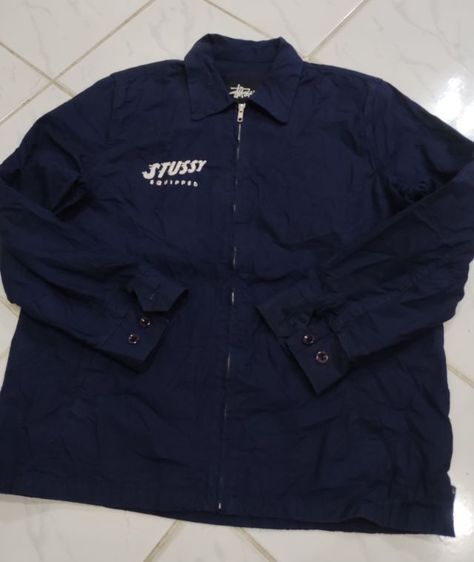 แจ็คเก็ต STUSSY🧥⚒️ทรงช่าง รูปที่ 5