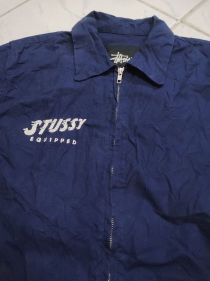 แจ็คเก็ต STUSSY🧥⚒️ทรงช่าง รูปที่ 10
