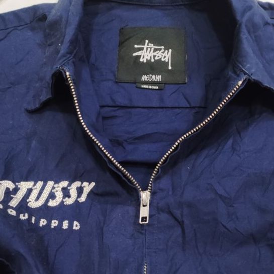 แจ็คเก็ต STUSSY🧥⚒️ทรงช่าง รูปที่ 7