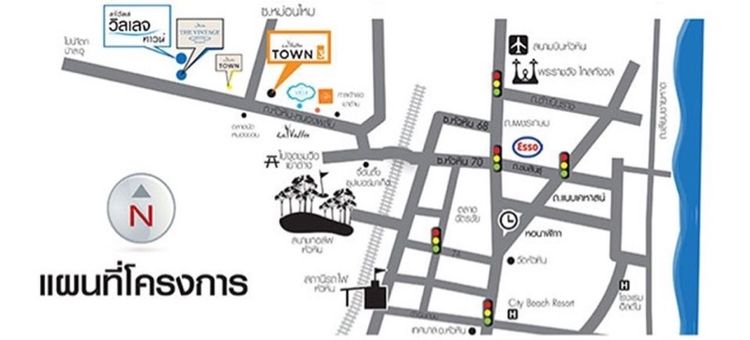 ตกแต่งครบ 2022 ลา วัลย์เล่ วิลเลจ ทาวน์  รูปที่ 3