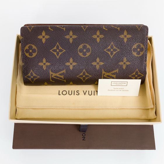 Louis Vuitton Brazza Monogram สภาพสวยกล่อง ถุง ครบๆ 🔥