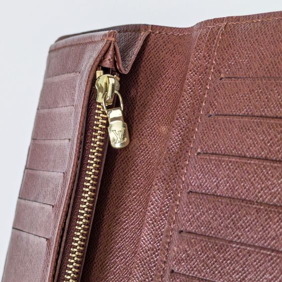 Louis Vuitton Brazza Monogram สภาพสวยกล่อง ถุง ครบๆ 🔥 รูปที่ 3