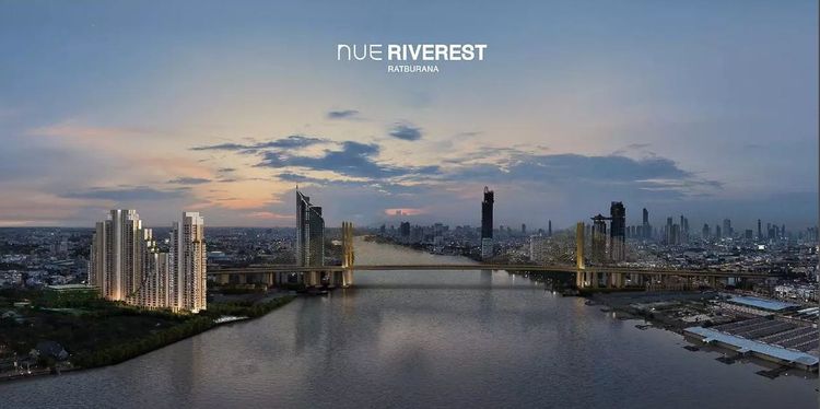 Noble Development ไม่อนุญาต มีบางส่วน 2025 ขายดาวน์คอนโด Nue Riverest ตึก A ชั้น 26 , 1 ห้องนอน 31 Sqm. (เจ้าของขายเอง)