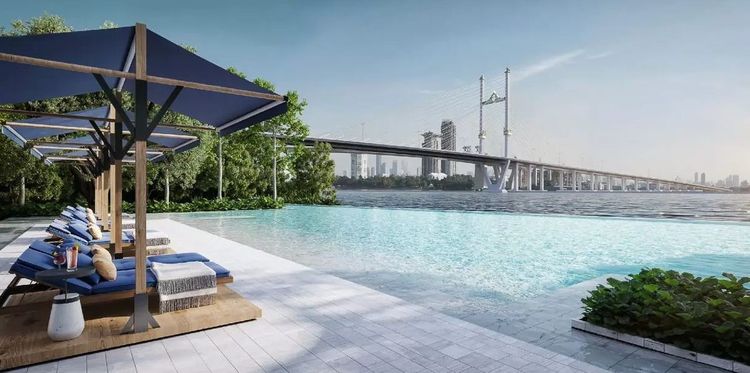Noble Development ไม่อนุญาต มีบางส่วน 2025 ขายดาวน์คอนโด Nue Riverest ตึก A ชั้น 26 , 1 ห้องนอน 31 Sqm. (เจ้าของขายเอง) รูปที่ 3
