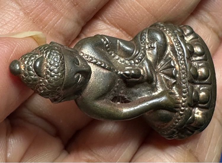 พระกริ่ง 9 ฤกษ์ วัดช้าง จ.นครนายก(ฤกษ์ที่ ๙ )หมายเลข๕๐ รูปที่ 5