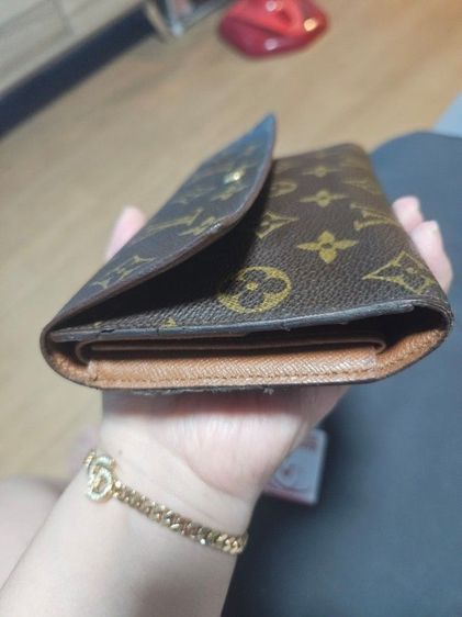Lv แท้ค่ะ กระเป๋าสตางค์ใบยาว รูปที่ 9