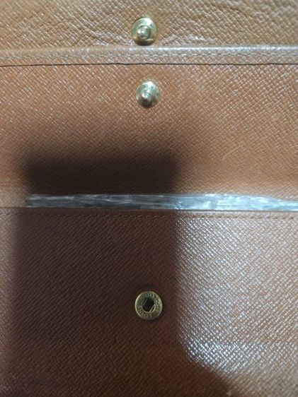 Lv แท้ค่ะ กระเป๋าสตางค์ใบยาว รูปที่ 3