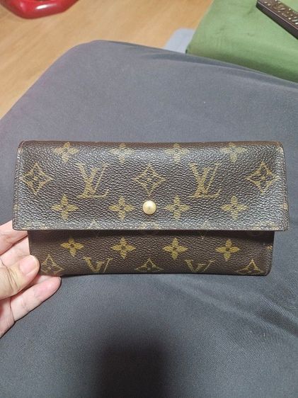 Lv แท้ค่ะ กระเป๋าสตางค์ใบยาว