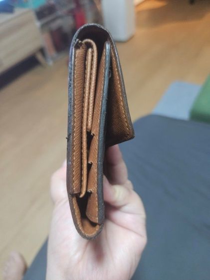 Lv แท้ค่ะ กระเป๋าสตางค์ใบยาว รูปที่ 6