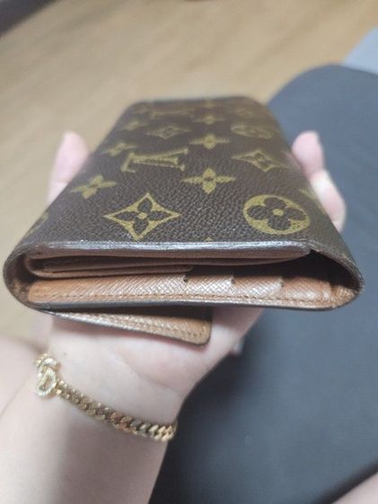 Lv แท้ค่ะ กระเป๋าสตางค์ใบยาว รูปที่ 11