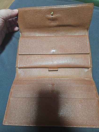 Lv แท้ค่ะ กระเป๋าสตางค์ใบยาว รูปที่ 2