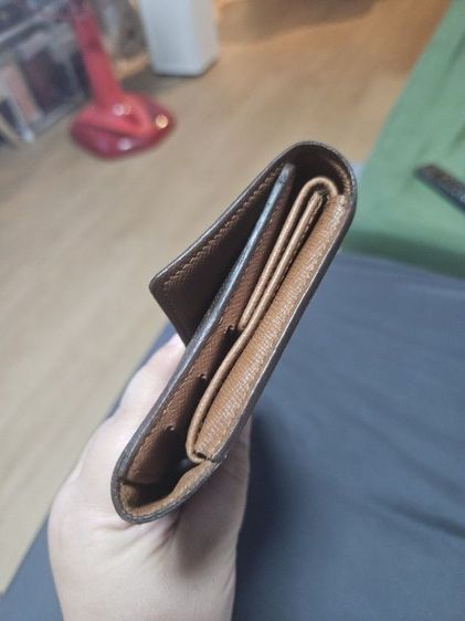 Lv แท้ค่ะ กระเป๋าสตางค์ใบยาว รูปที่ 5