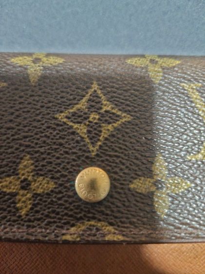 Lv แท้ค่ะ กระเป๋าสตางค์ใบยาว รูปที่ 4