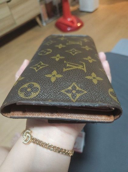 Lv แท้ค่ะ กระเป๋าสตางค์ใบยาว รูปที่ 8