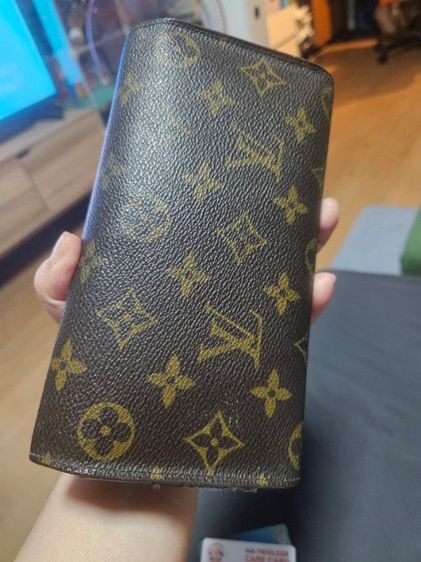 Lv แท้ค่ะ กระเป๋าสตางค์ใบยาว รูปที่ 7