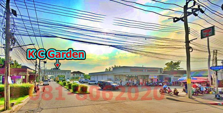 ขายที่ดิน ถนนนิมิตใหม่ 40 ในโครงการ เคซีการ์เด้นท์โฮม ราคาถูกมาก ขายต่ำกว่าราคาประเมิน รูปที่ 3