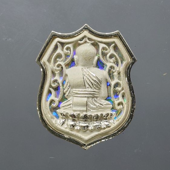 เหรียญหลวงปู่ทวด เนื้อเงิน รุ่นมงคลบารมี วัดประสาทบุญญาวาส พิมพ์อาร์ม เล็ก ขนาด 2 เซน พ.ศ.2545 พร้อมกล่องเดิม รูปที่ 4