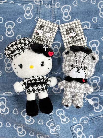 Hello Kitty Monochrome Girly Twin Series รูปที่ 3