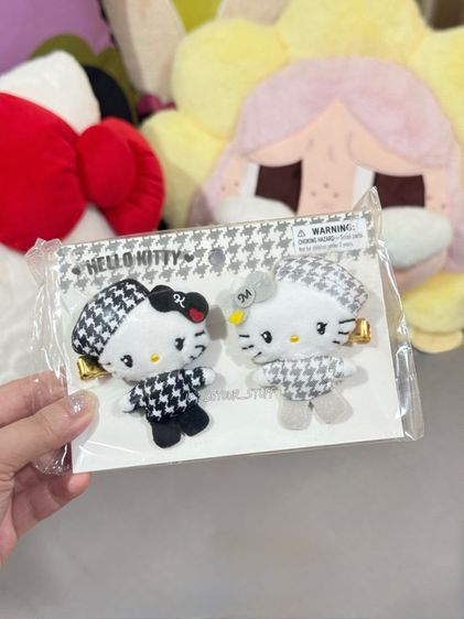 Hello Kitty Monochrome Girly Twin Series รูปที่ 2