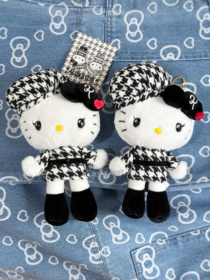 Hello Kitty Monochrome Girly Twin Series รูปที่ 5